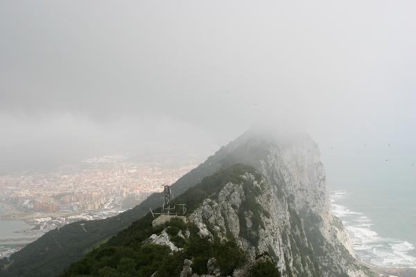 Gibraltarin pohjoishuippu